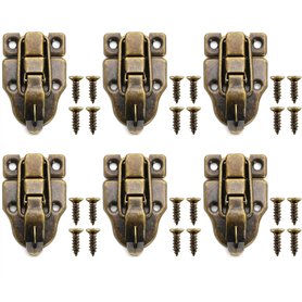 BOBOZHONG Fermoirs Boite Bois