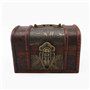 BOBOZHONG Fermoirs Boite Bois,6 PCS Fermeture Vintage Bronze Rétro Loquet de Fermeture Loquet à Bascule avec Vis Vintage avec Fe