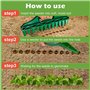 12 Trous Outil de Jardinage Mu