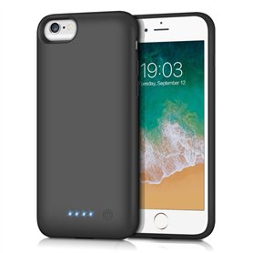 kilponen Coque Batterie pour iPhone 6/6S/7/8