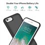 [6000mAh] Rechargeable Chargeur Batterie Externe Mince Power Bank Portable Étui Ba