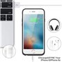 kilponen Coque Batterie pour iPhone 6/6S/7/8, [6000mAh] Rechargeable Chargeur Batterie Externe Mince Power Bank Portable Étui Ba