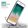 kilponen Coque Batterie pour iPhone 6/6S/7/8, [6000mAh] Rechargeable Chargeur Batterie Externe Mince Power Bank Portable Étui Ba