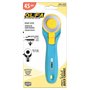 Olfa Cutter Rotatif 45mm, Turquoise