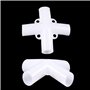 STEEIRO Lot de 9 connecteurs de tonnelle, pièces pour auvent de tonnelle 3 x 3 m, pieds d'angle centraux, accessoires de rechang