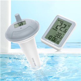 Thermomètre de piscine sans fil