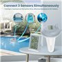 avec protection IPX7 contre l'eau et moniteur de température/humidi