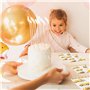 60 Pièces Serviettes Excavatrice 33 x 33 cm Serviette Papier Anniversaire pour Garçons et Filles Carrées Serviette Anniversaire 