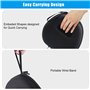 Étui pour Casque Sony WH-CH720N/WH-CH520, Housse de Protection de Voyage, Sac de Rangement pour Ranger Les écouteurs WH-CH720N/W