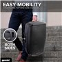 Gemini Sound Sound AS-2115BT-PK Party Bluetooth 15 Woofer 2000W Système Actif PA DJ Bluetooth Haut-parleurs avec Support de Haut