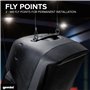 Gemini Sound Sound AS-2115BT-PK Party Bluetooth 15 Woofer 2000W Système Actif PA DJ Bluetooth Haut-parleurs avec Support de Haut