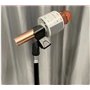 Pince Micro, 3 Pièces Support Universel de Microphone Clip de Qualité à Ressort pour Microphone Support pour Clip de Microphone 