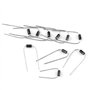 kit électronique assortiment d'assortiment de diode de redresseur de 100pcs 10Values avec la perte de puissance de boîte