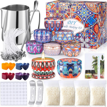 MULEVIP Kit de Fabrication de Bougies