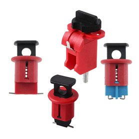 Sharplace 4x Dispositifs de Sécurité Verrouillage Disjoncteur Miniature Bricolage