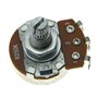 Kaish linéaire à 5 x B250 K Grande Base Guitare Pots W/18 mm de long Axe fendu 250 K potentiomètres