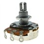 Kaish linéaire à 5 x B250 K Grande Base Guitare Pots W/18 mm de long Axe fendu 250 K potentiomètres