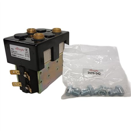 SPDT Contacteur d'inversion de moteur Albright DC88-317T 24 V 100 A Interrupteur solénoïde DC88 24 V 100 A Relais d'inversion po