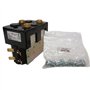 SPDT Contacteur d'inversion de moteur Albright DC88-317T 24 V 100 A Interrupteur solénoïde DC88 24 V 100 A Relais d'inversion po