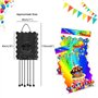 Piñata avec cordon