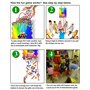 Piñata avec cordon