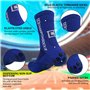 6 Paires Chaussette Antidérapante Foot Homme Femme Chaussettes de Football 40-44 Grip Socks, Sports de Plein Air Chaussettes de 