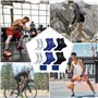 6 Paires Chaussette Antidérapante Foot Homme Femme Chaussettes de Football 40-44 Grip Socks, Sports de Plein Air Chaussettes de 