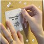 200 PCS Punaises Tableau Liège, MXTIMWAN Plastique Transparent Pointe en Acier Transparentes Punaises à Tête avec Points épingle