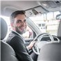 MXTIMWAN 2 Pièces Porte-Lunettes de Voiture Magnétique, Support Lunettes pour Voiture, Universel, Clip de Support de Lunettes de