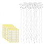 Mèches de 10 cm en Coton pour la Fabrication de Bougies DIY