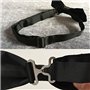 50 Ensembles de Sangle de Soutien-Gorge Réglable en Métal pour Noeud Papillon avec 3 Pointes,Clip à Nœud Papillon Keenso Pince M