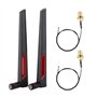 Antenne de routeur WLAN WiFi externe IPEX4 à RP SMA mâle