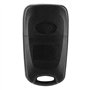 Clé de Voiture - Boutons de Remplacement pour Coque de Clé avec clé Intelligente à Trois Boutons et télécommande Compatible avec