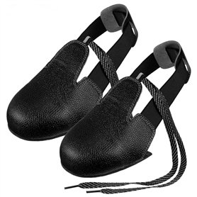 SUPVOX Couvre-Chaussures De SéCurité En Cuir Avec Bout En Acier