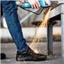 SUPVOX Couvre-Chaussures De SéCurité En Cuir Avec Bout En Acier, Protection Anti-Fracassante Pour Taille Eur 36-46, IdéAl Pour I
