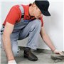 SUPVOX Couvre-Chaussures De SéCurité En Cuir Avec Bout En Acier, Protection Anti-Fracassante Pour Taille Eur 36-46, IdéAl Pour I