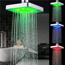 Pomme de Douche à LED