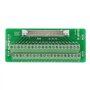 ID40P Connecteur de Bornier Mâle Bloc de Jonction 40Pin Support d'Interface PLC avec Rail DIN Connecteur de Bornier d'en-tête Mâ