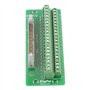 ID40P Connecteur de Bornier Mâle Bloc de Jonction 40Pin Support d'Interface PLC avec Rail DIN Connecteur de Bornier d'en-tête Mâ