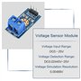 2 Pcs ACS712 30A Module de Capteur de Courant 2 Pcs Max 25V Module de Capteur de Tension 3 Terminal Capteur Module Testeur de Te