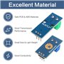 2 Pcs ACS712 30A Module de Capteur de Courant 2 Pcs Max 25V Module de Capteur de Tension 3 Terminal Capteur Module Testeur de Te