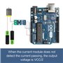 2 Pcs ACS712 30A Module de Capteur de Courant 2 Pcs Max 25V Module de Capteur de Tension 3 Terminal Capteur Module Testeur de Te