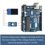 2 Pcs ACS712 30A Module de Capteur de Courant 2 Pcs Max 25V Module de Capteur de Tension 3 Terminal Capteur Module Testeur de Te