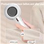 Nettoyant Anti-Peluches avec 2 Lame de Rasage de Rechange
