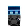 Tbest Dissipateur de Chaleur Moteur, Voiture RC Dissipateur de Chaleur Moteur 540/550 avec Ventilateur Compatible avec Les Modèl