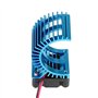 Tbest Dissipateur de Chaleur Moteur, Voiture RC Dissipateur de Chaleur Moteur 540/550 avec Ventilateur Compatible avec Les Modèl