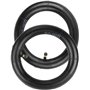 5" - Pneus de rechange avec valve