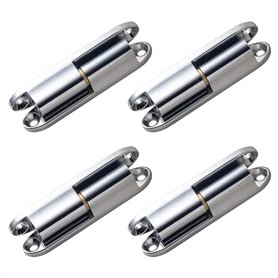 4 Pièces Charnière à Visser de Porte