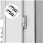 4 Pièces Charnière à Visser de Porte, Paumelles de Porte, Rénovation Charnière, Charniere Porte Placard, pour La Maison Meubles 