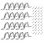 PnxdeobXL 20 Pièces Pontet INOX